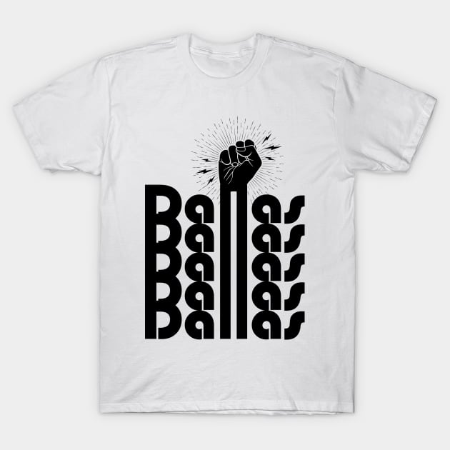 The Dallas Fist T-Shirt by Dallasweekender 